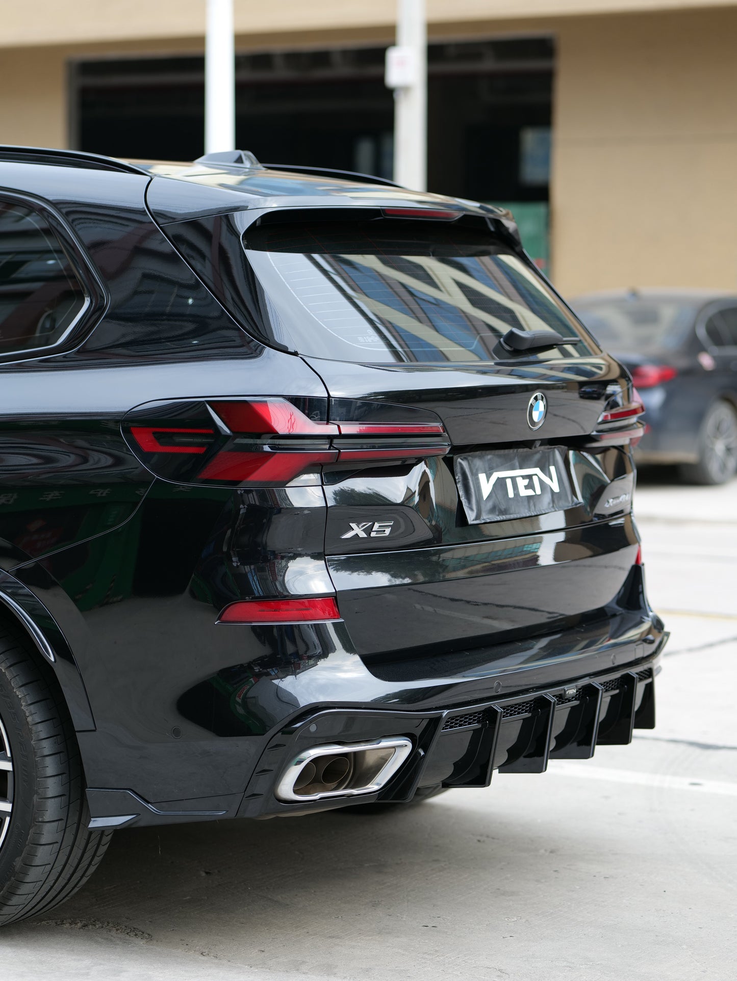 VTEN Rear Diffuser & Canards for BMW X5 G05 M50i X/S Drive40i 2019-ON PP