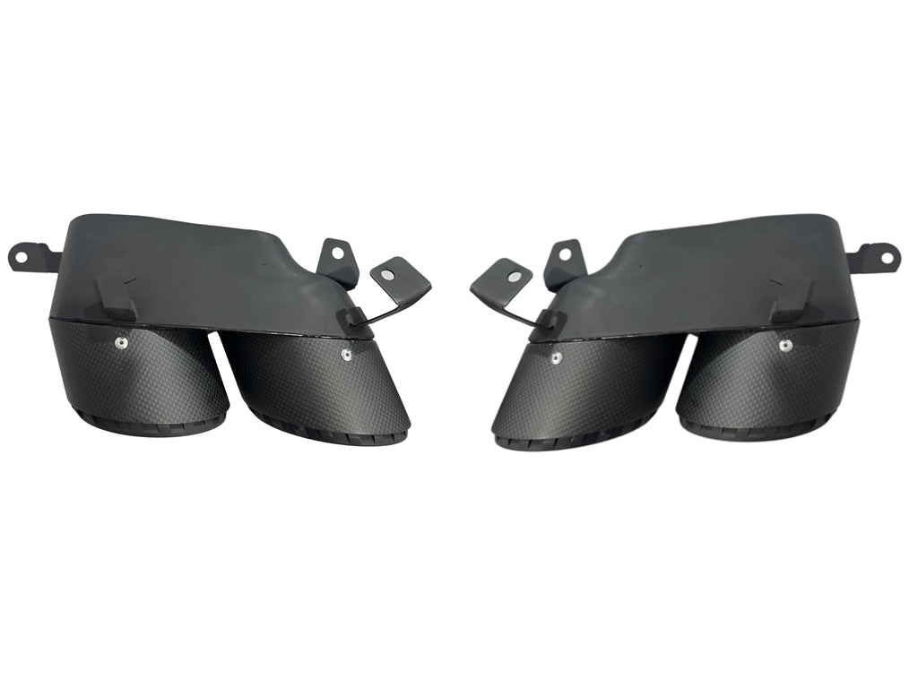 VTEN Exhaust Tips for BMW X5 G05 M50i X/S Drive40i 2019-ON Stainless Steel