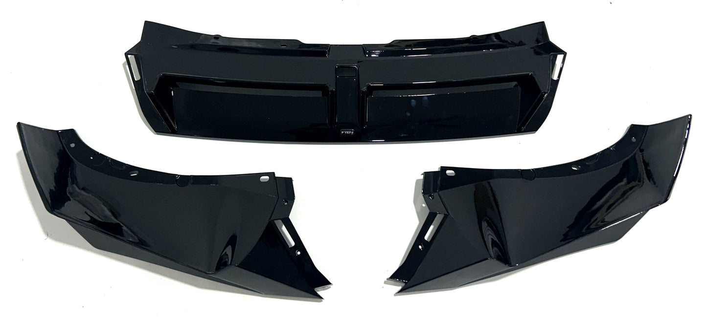 VTEN Front Lip for BMW X5 s/x Drive40i & xDrive50e & M60i G05 LCI 2024-ON PP