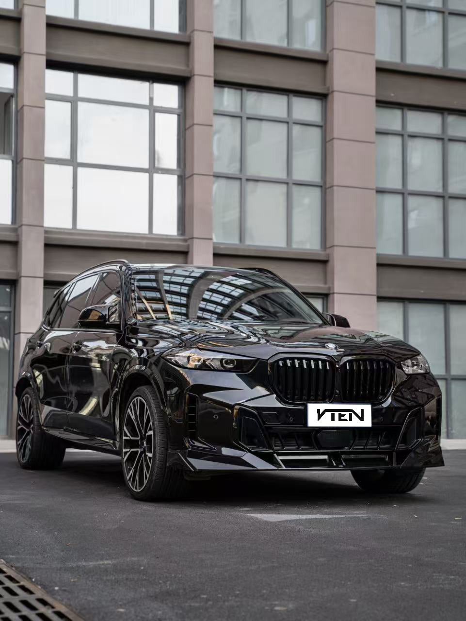 VTEN Front Lip for BMW X5 s/x Drive40i & xDrive50e & M60i G05 LCI 2024-ON PP