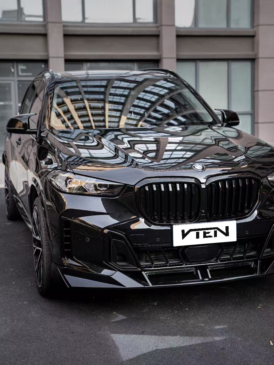 VTEN Front Lip for BMW X5 s/x Drive40i & xDrive50e & M60i G05 LCI 2024-ON PP