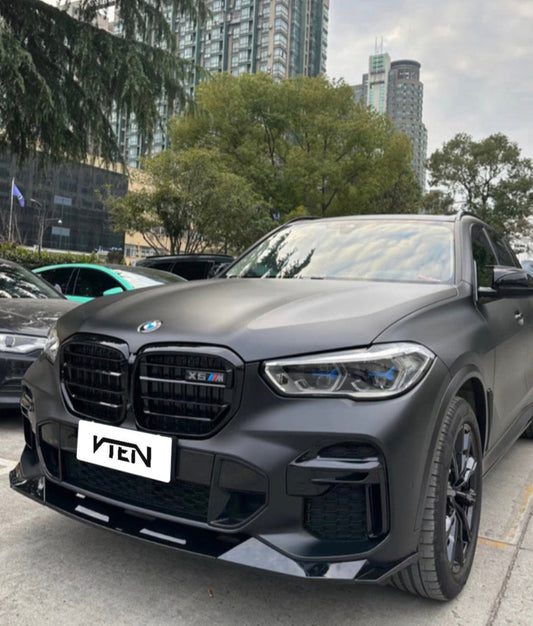 VTEN Front Lip for BMW X6 M60I xDrive40i G06 Pre-LCI 2020-2023 ABS