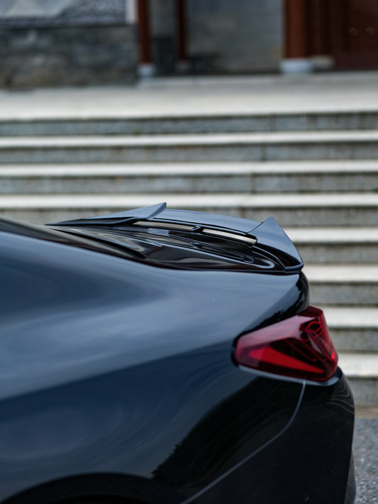 VTEN Rear Lip Spoiler for BMW 4 series 430i M440i G22 2020-ON & M4/M4C/M4CS G82 2021-ON ABS
