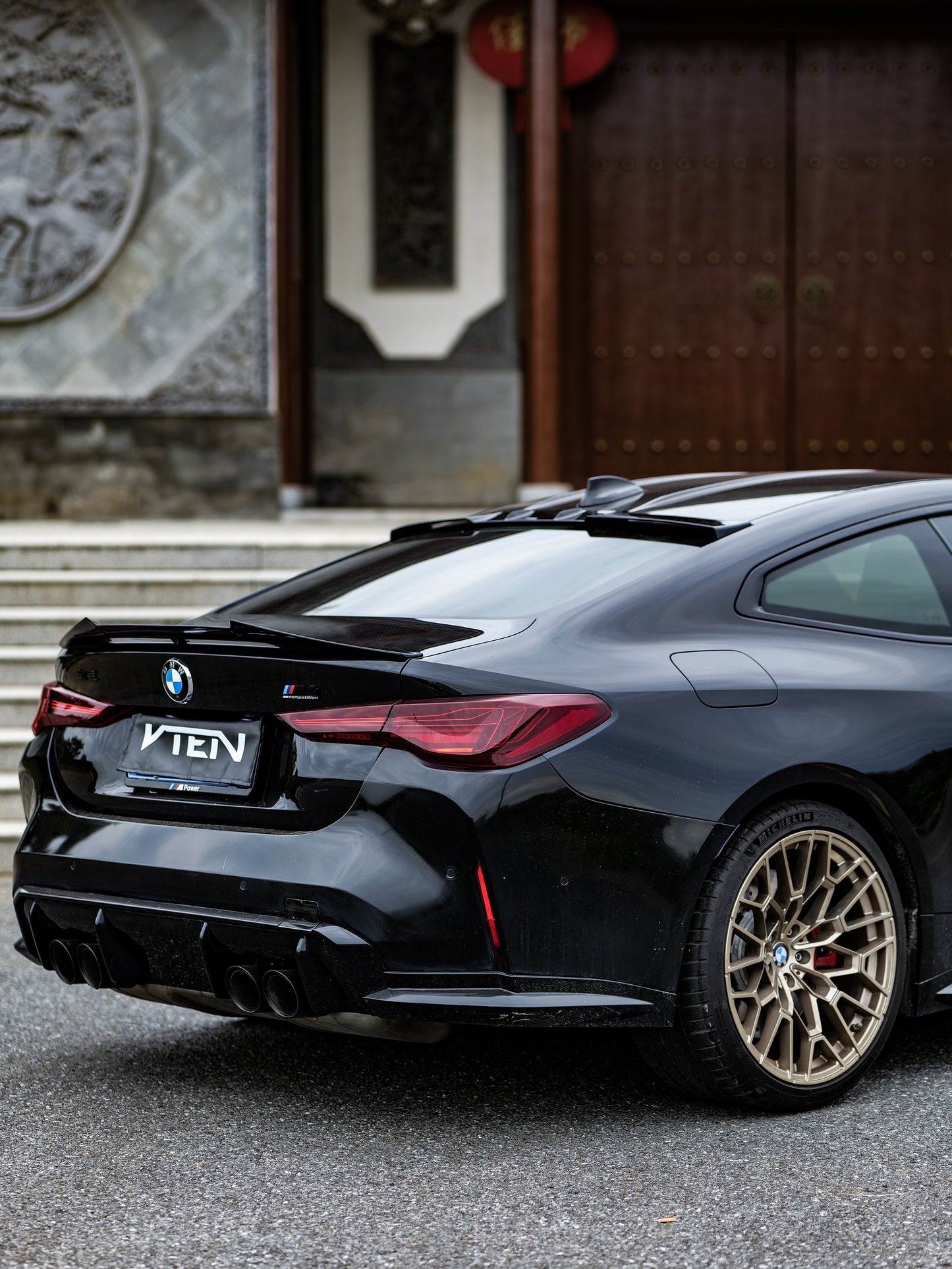 VTEN Rear Roof Spoiler for BMW 4 series 430i M440i G22 2020-ON & M4/M4C/M4CS G82 2021-ON ABS