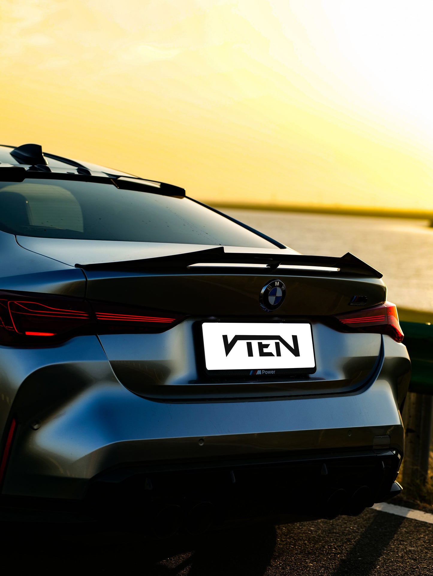 VTEN Rear Roof Spoiler for BMW 4 series 430i M440i G22 2020-ON & M4/M4C/M4CS G82 2021-ON ABS