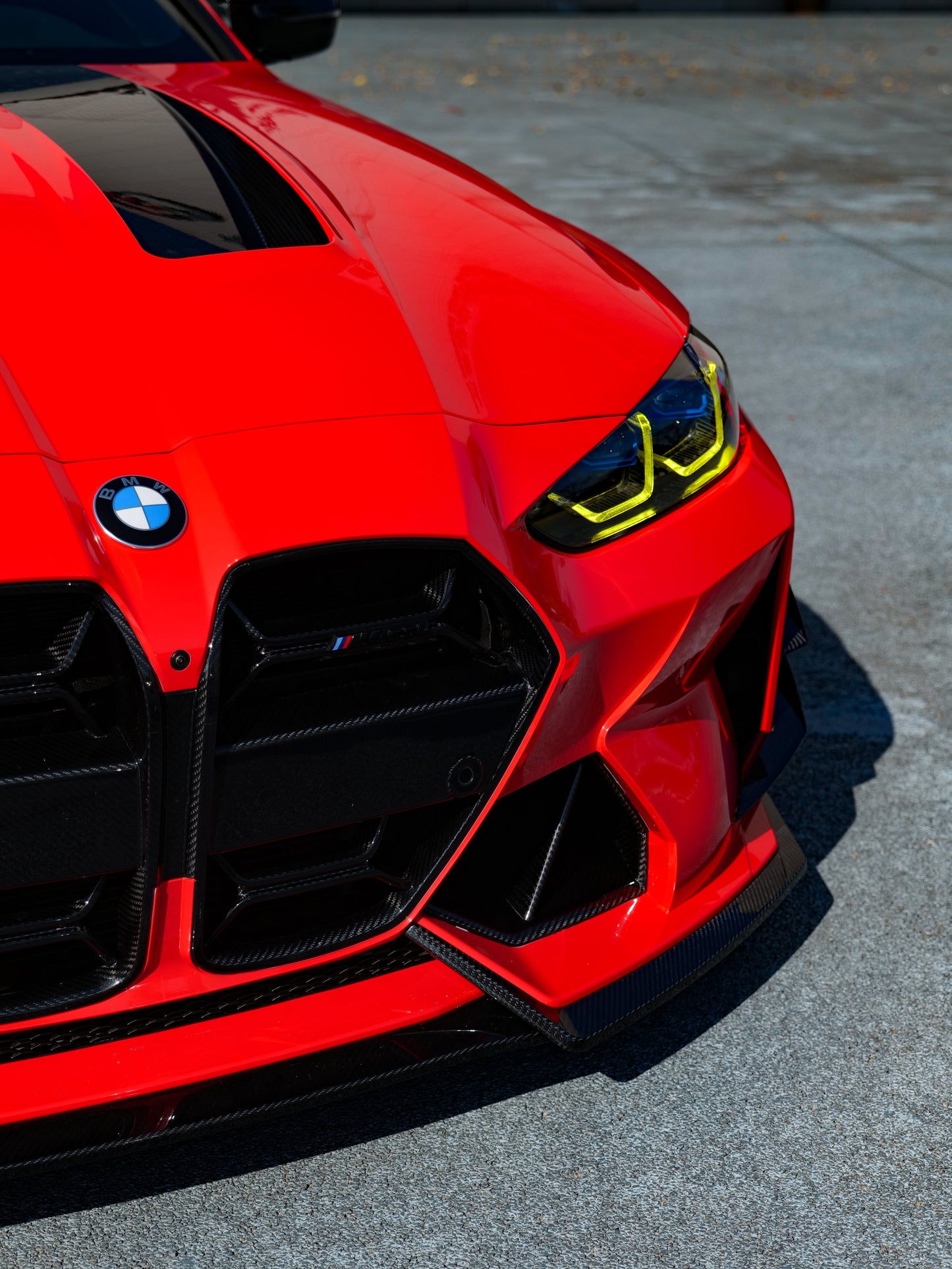 VTEN Front Lip for BMW M3 G80 G81 & M4 G82 G83 2021-ON Pre-preg Carbon Fiber