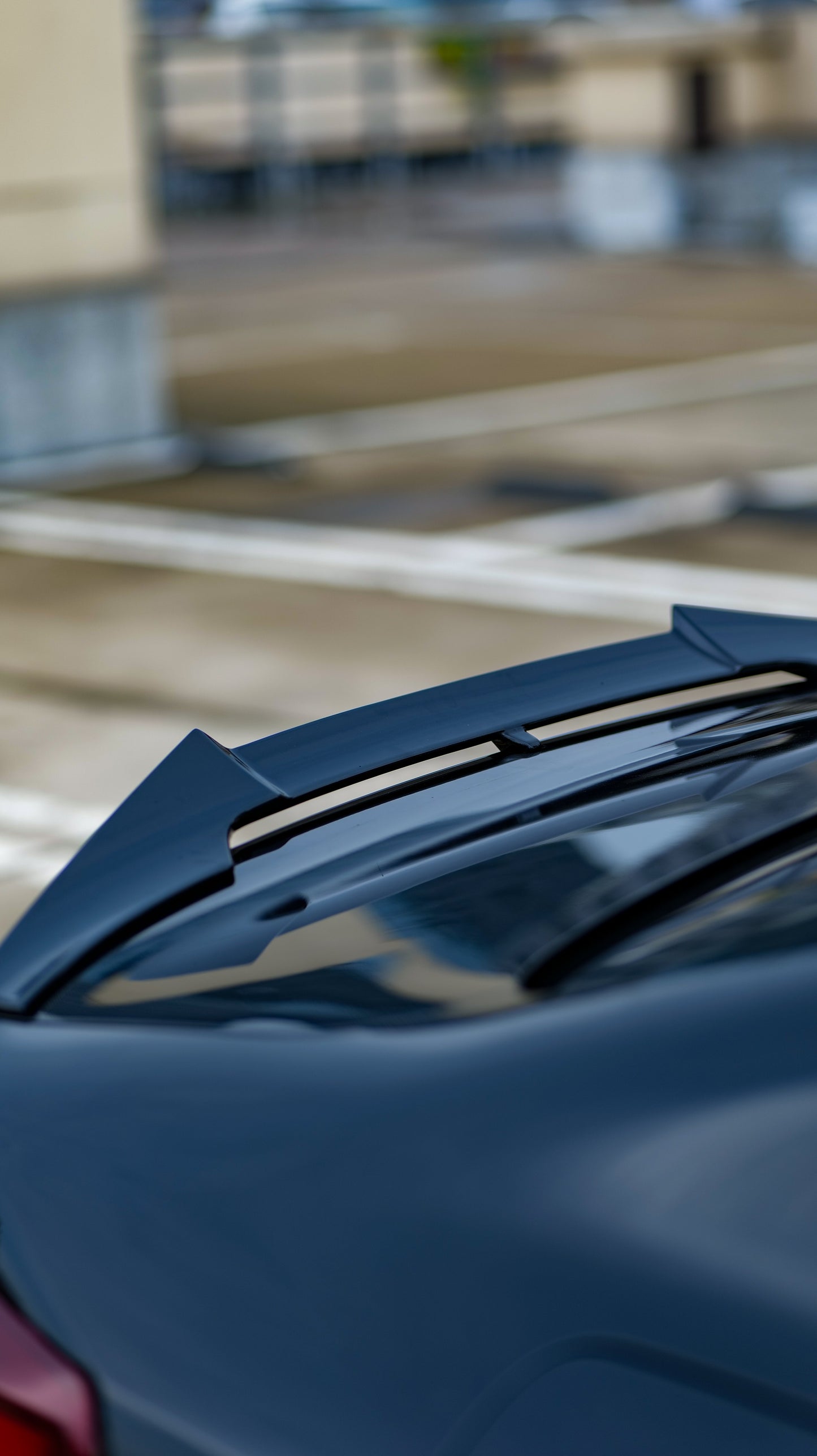 VTEN Rear Lip Spoiler for BMW 4 series 430i M440i G22 2020-ON & M4/M4C/M4CS G82 2021-ON ABS