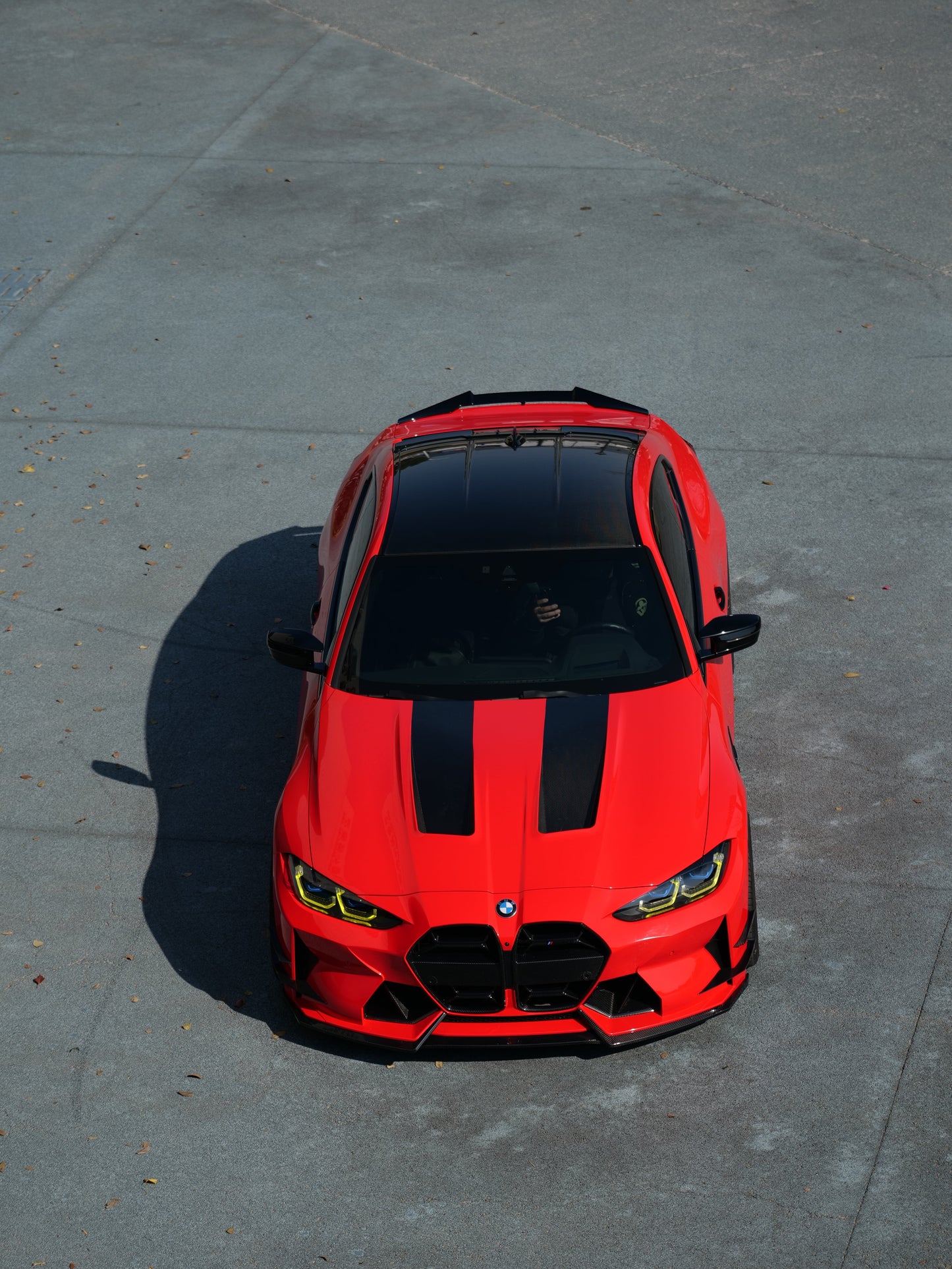 VTEN Front Lip for BMW M3 G80 G81 & M4 G82 G83 2021-ON Pre-preg Carbon Fiber