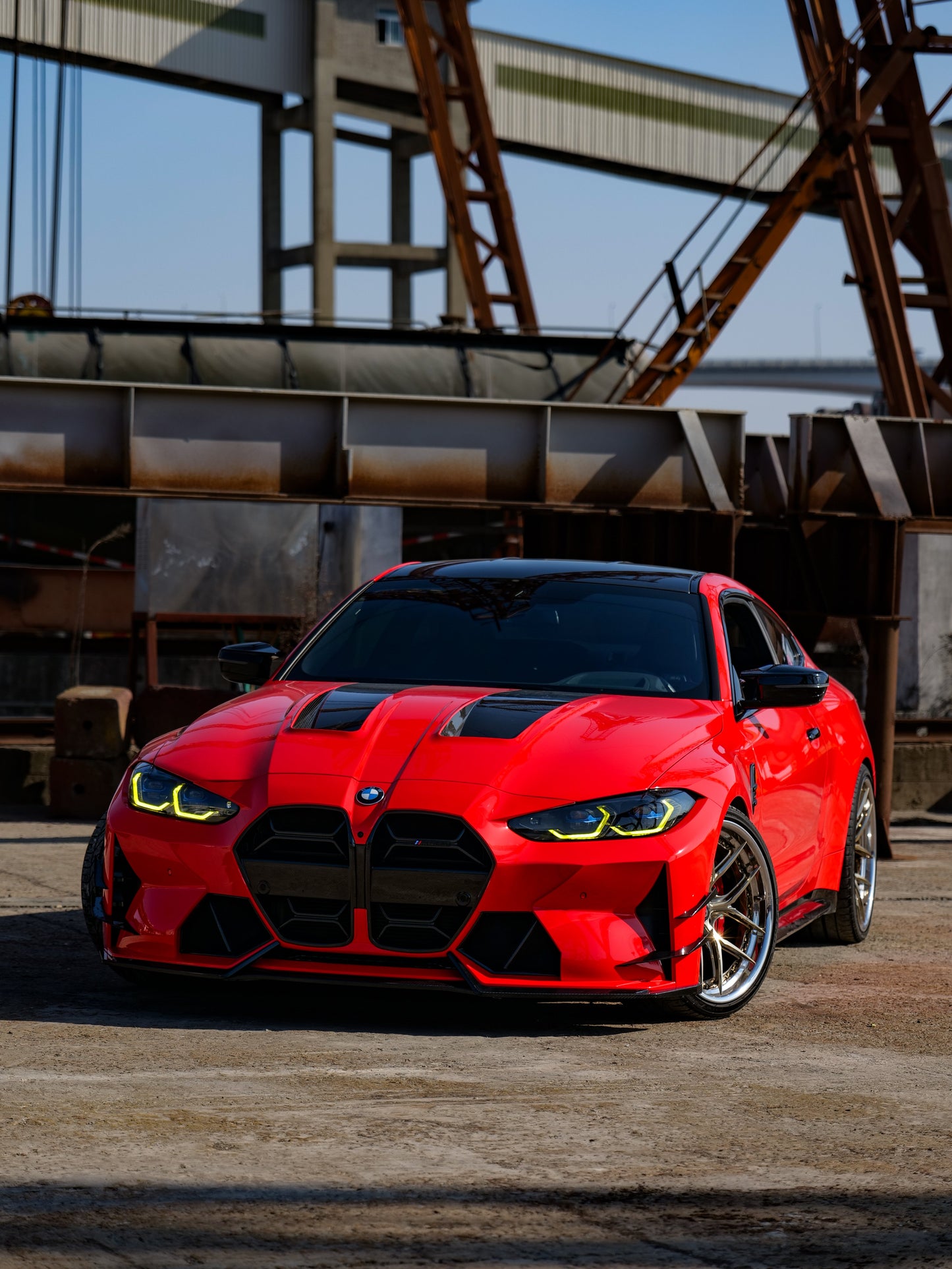 VTEN Front Lip for BMW M3 G80 G81 & M4 G82 G83 2021-ON Pre-preg Carbon Fiber