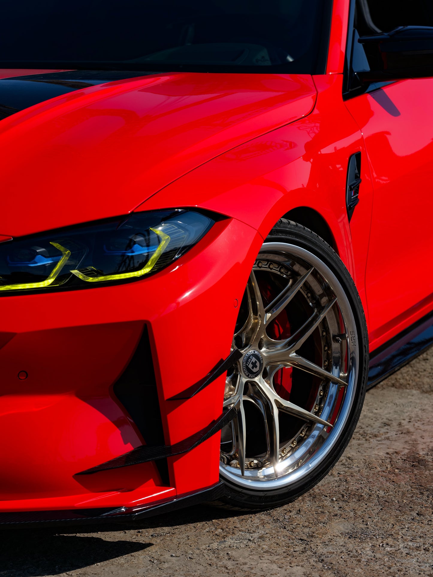 VTEN Front Canards for BMW M3 G80 G81 & M4 G82 G83 2021-ON Pre-preg Carbon Fiber