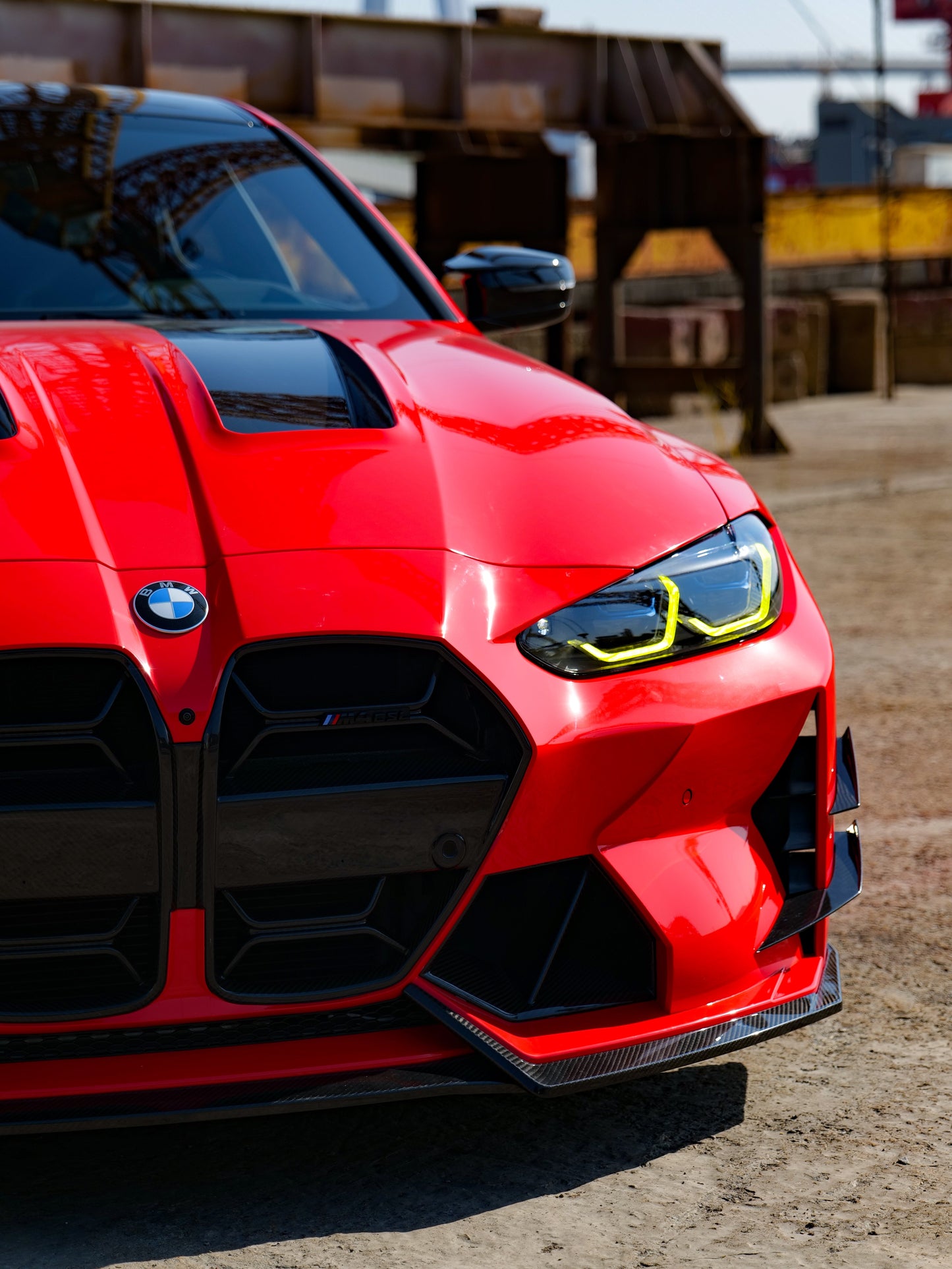 VTEN Front Lip for BMW M3 G80 G81 & M4 G82 G83 2021-ON Pre-preg Carbon Fiber