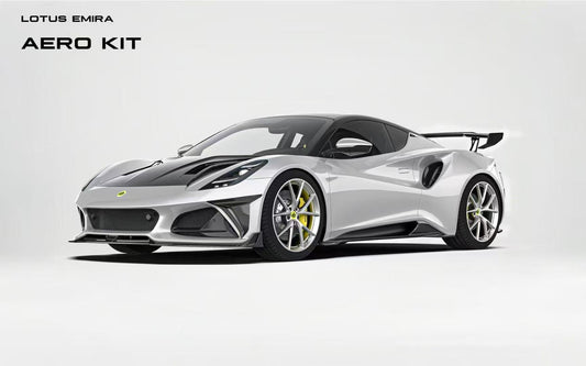 Ventus Veloce Hood for Lotus Emira 3.6 V6 2.0 Four-cylinder 2022-ON Dry Pre-preg Carbon Fiber