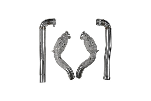 Ventus Veloce Downpipe for Mercedes Benz AMG GT GTS GTC GTR 2015-2021 Stainless Steel