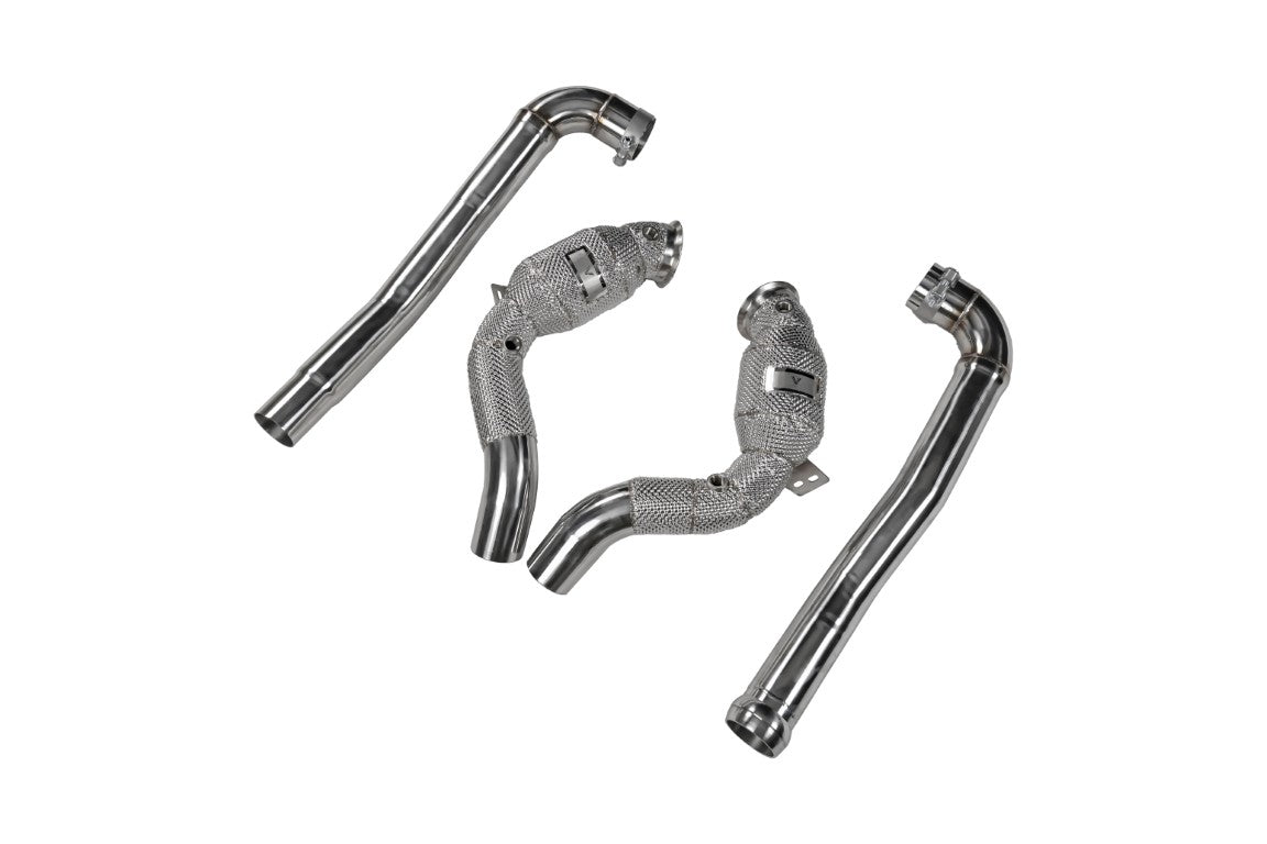 Ventus Veloce Downpipe for Mercedes Benz AMG GT GTS GTC GTR 2015-2021 Stainless Steel