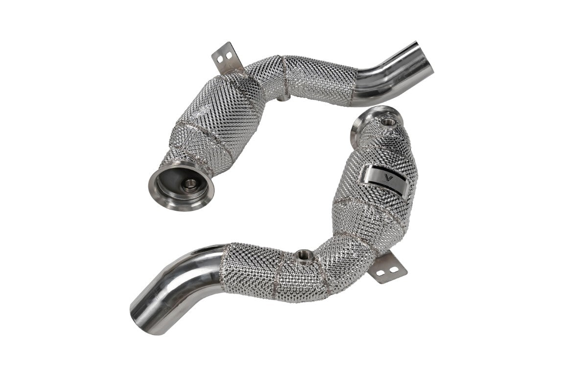 Ventus Veloce Downpipe for Mercedes Benz AMG GT GTS GTC GTR 2015-2021 Stainless Steel