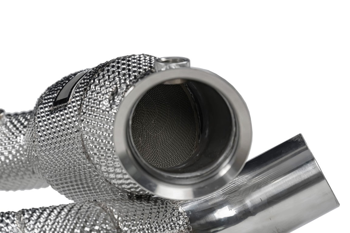 Ventus Veloce Downpipe for Mercedes Benz AMG GT GTS GTC GTR 2015-2021 Stainless Steel