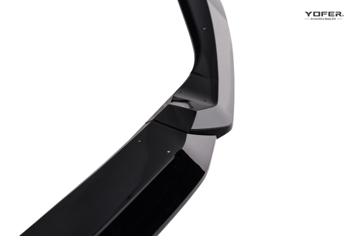Yofer USA Front Lip for Honda Civic 11.5th Gen FE1 FE2 FE4 2025-ON Facelift PP Polypropylene