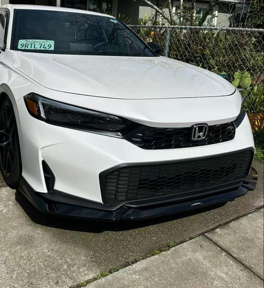 Yofer USA Front Lip for Honda Civic 11.5th Gen FE1 FE2 FE4 2025-ON Facelift PP Polypropylene