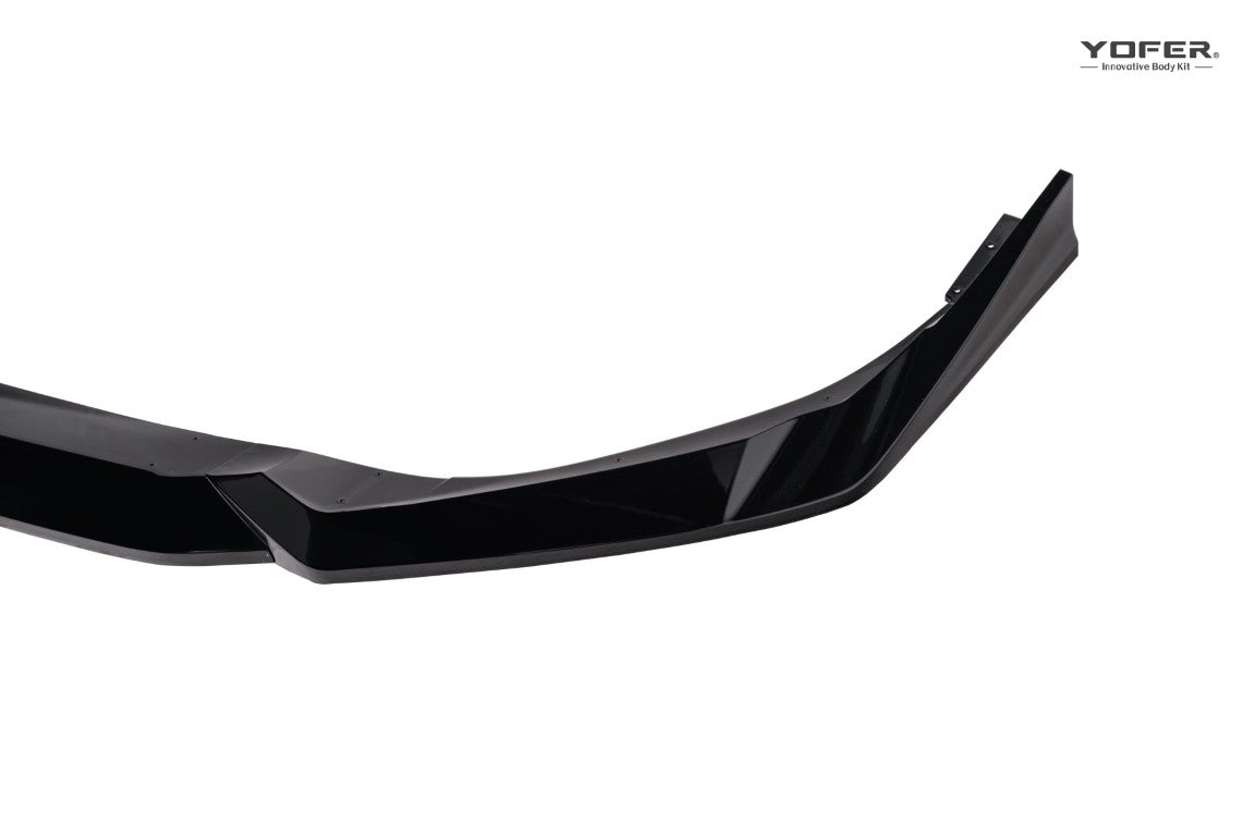 Yofer USA Front Lip for Honda Civic 11.5th Gen FE1 FE2 FE4 2025-ON Facelift PP Polypropylene