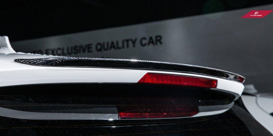 Future Design Carbon Fiber Rear Roof Spoiler MP Style for BMW F85 X5M / F15 X5